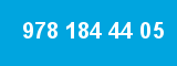978 184 44 05